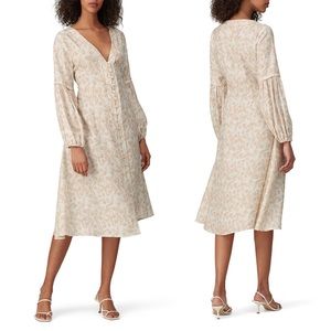 SANCIA The Maryse Floral Midi Dress | Size L